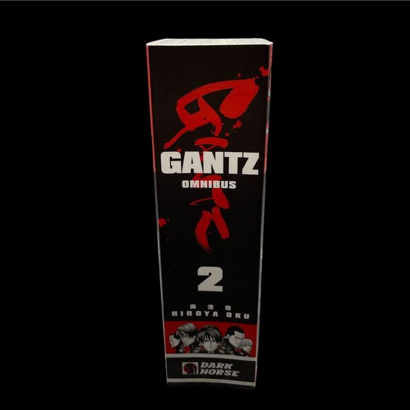 Gantz Manga Omnibus – Volume 2 - Picture 1 of 3